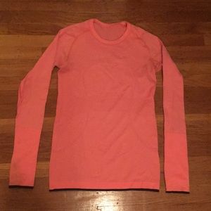 Swiftly Ling Sleeve Tee-Lululemon